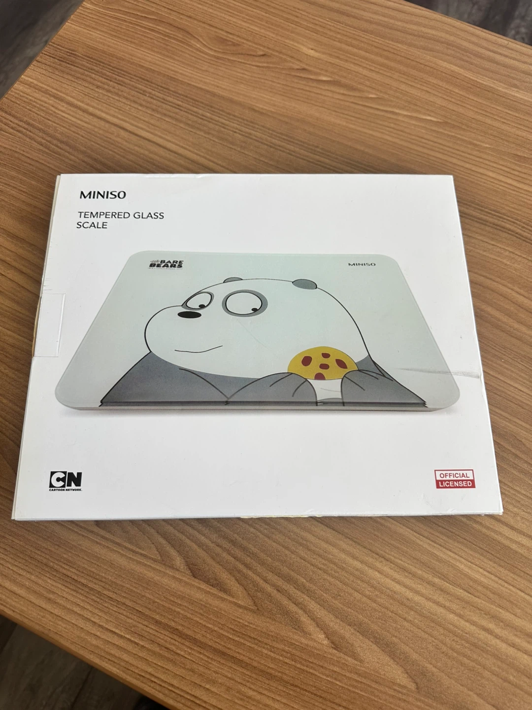 MINISO Tempered Glass Scale