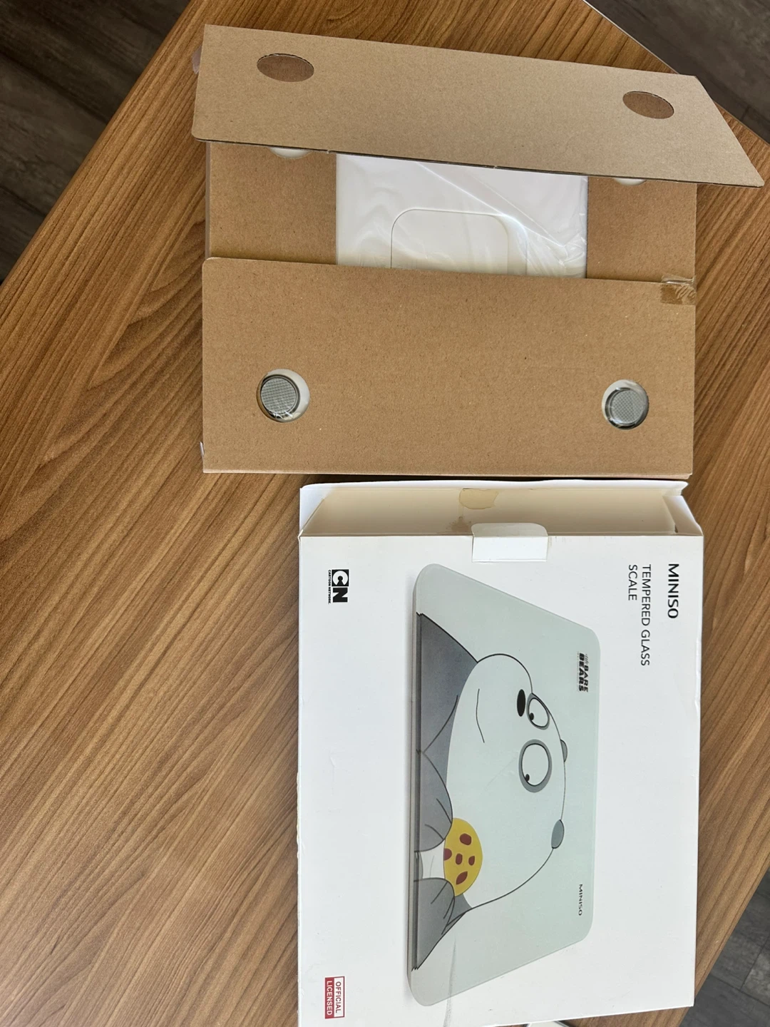MINISO Tempered Glass Scale - photo 2