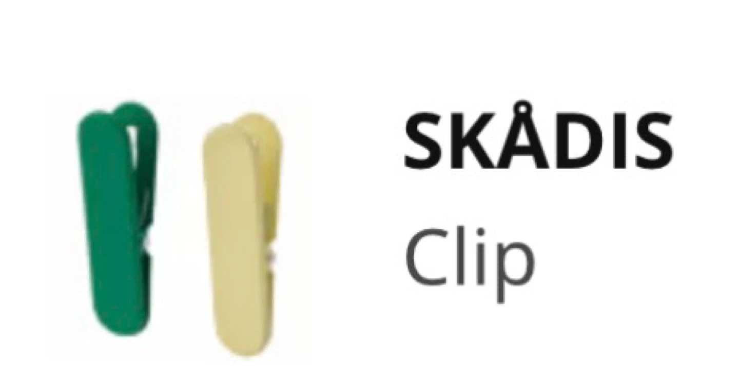 [Moving Sale] IKEA SKÅDIS Pegboard + Accessories Set - photo 5