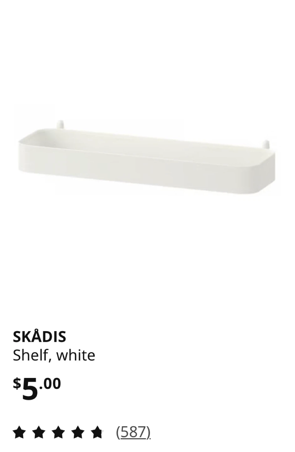 [Moving Sale] IKEA SKÅDIS Pegboard + Accessories Set - photo 4