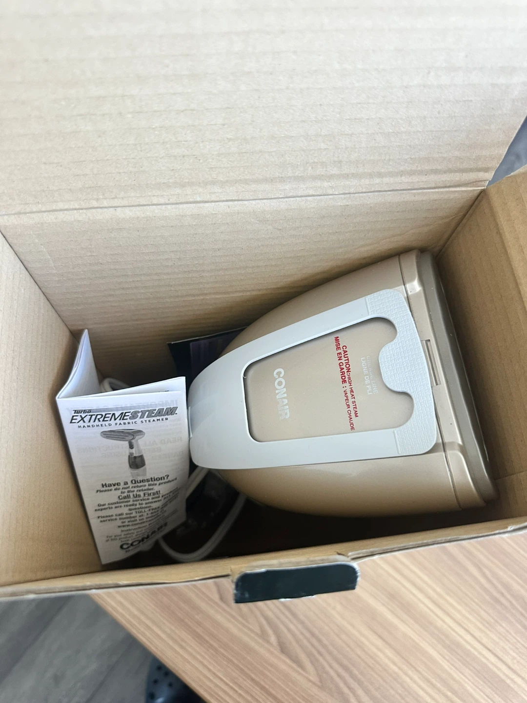 Conair ExtremeSteam Handheld Fabric Steamer - photo 2