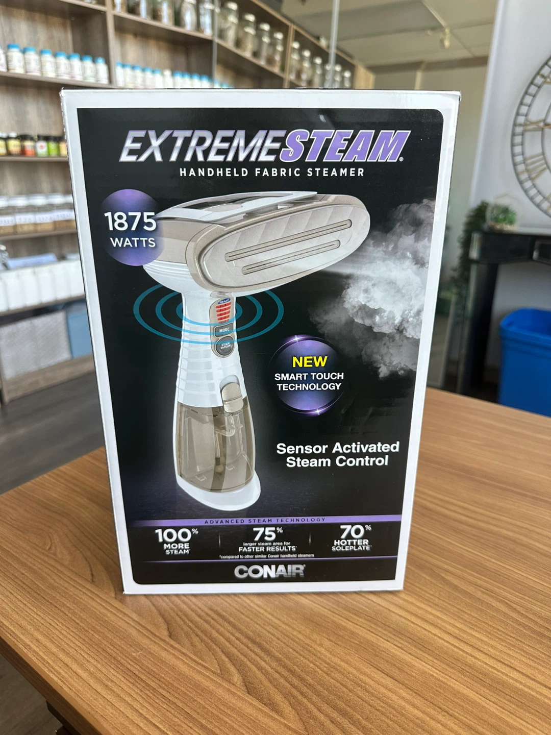 Conair ExtremeSteam Handheld Fabric Steamer - photo 3