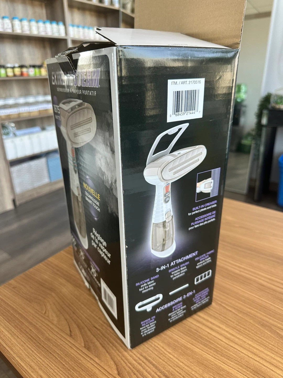 Conair ExtremeSteam Handheld Fabric Steamer