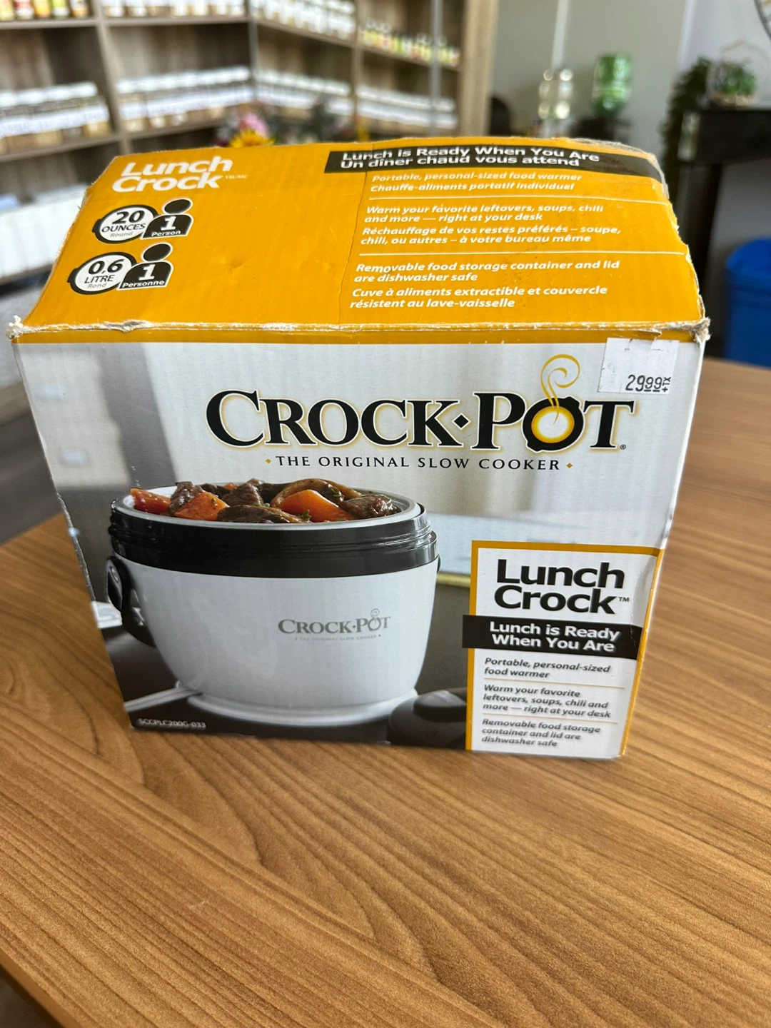 Crock-Pot Lunch Crock Food Warmer