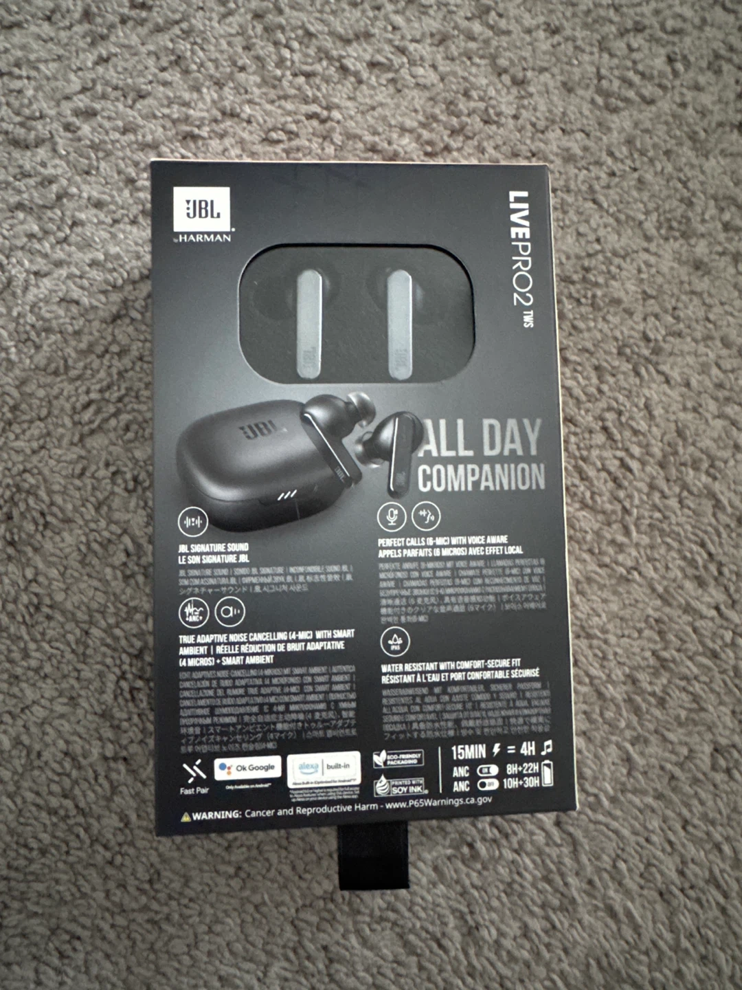 JBL LIVEPRO2 TWS Earbuds - photo 2