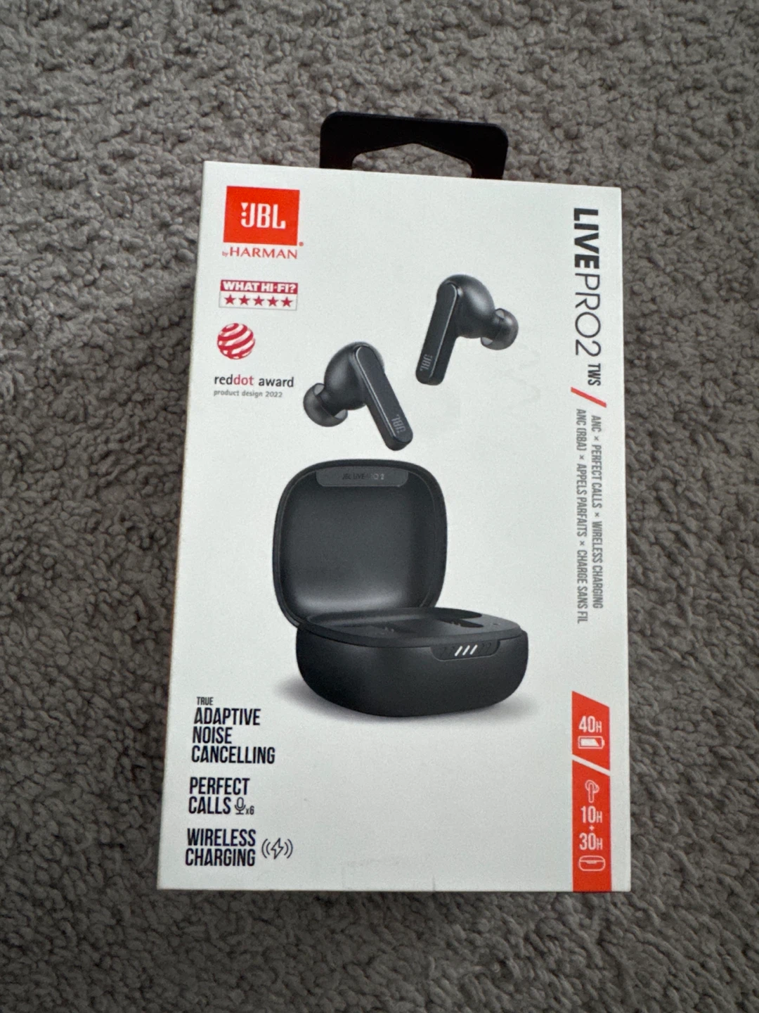 JBL LIVEPRO2 TWS Earbuds
