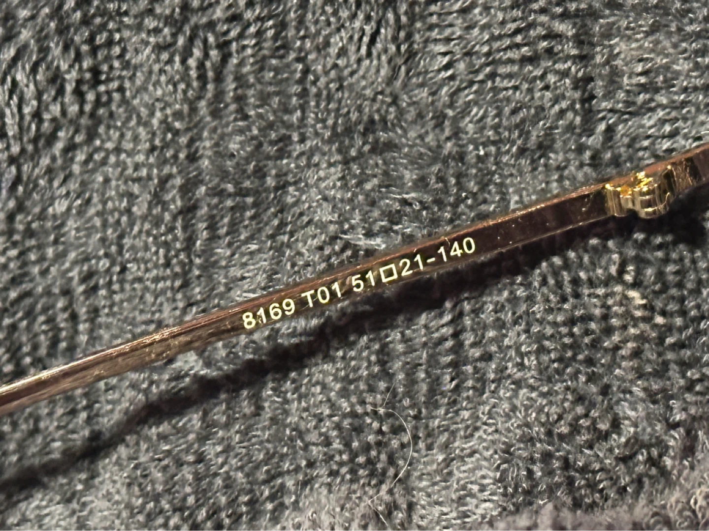 cyprus 8169T015121-140 eyeglasses - photo 4
