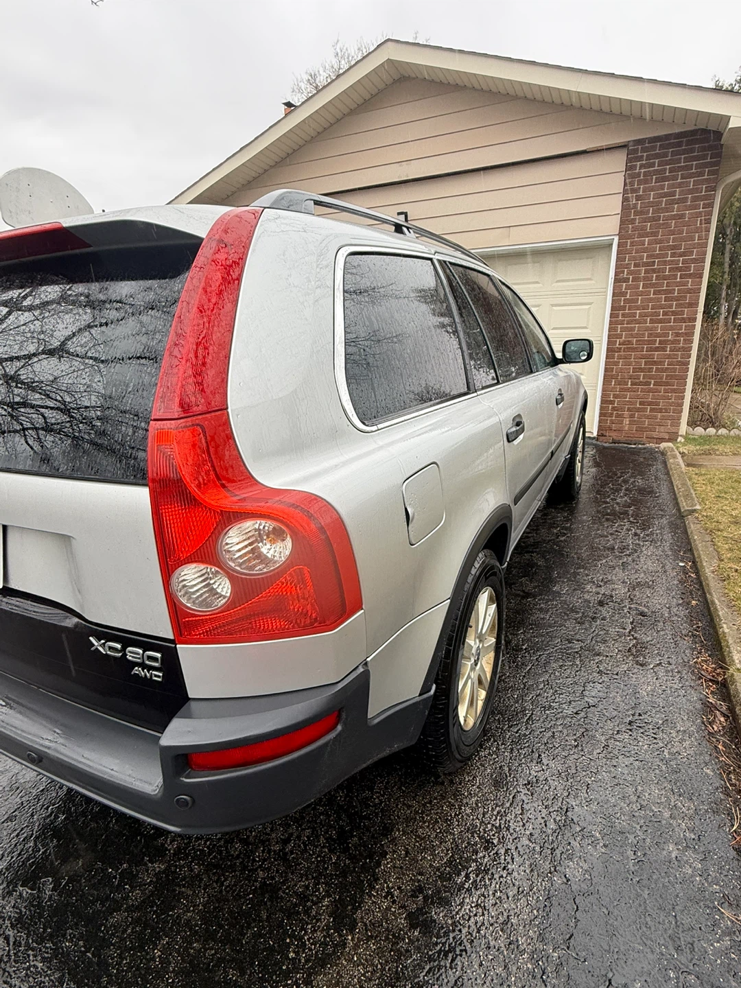 Silver Volvo XC90 AWD（2006） - photo 2