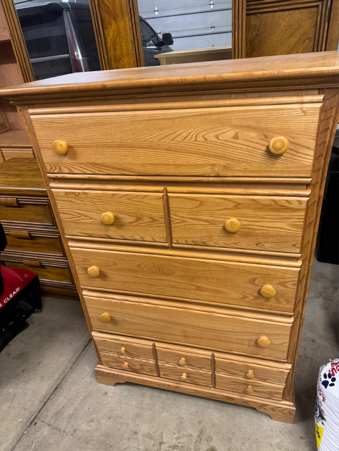 Wooden Dresser