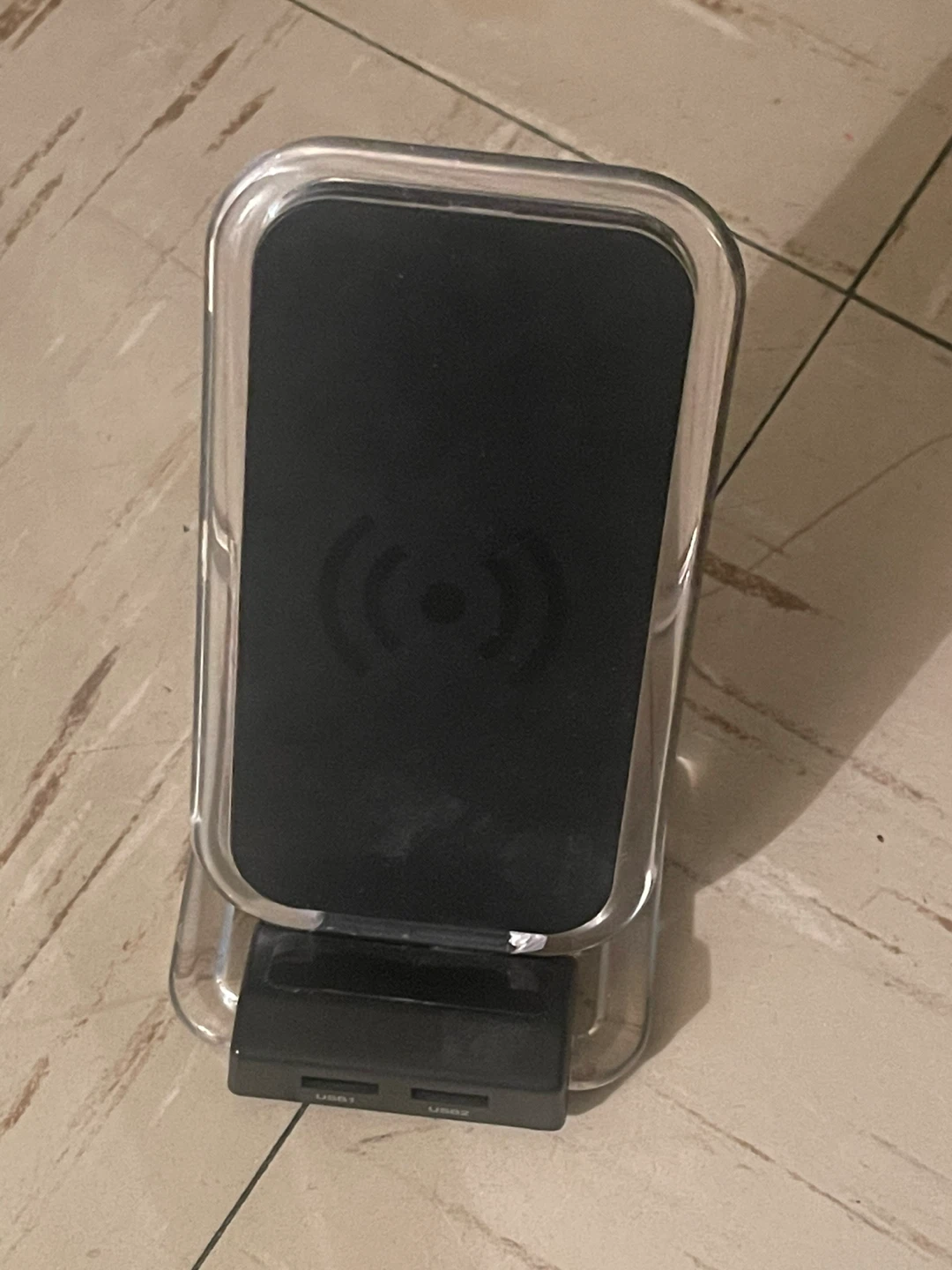 Wireless Charging Stand with USB Ports