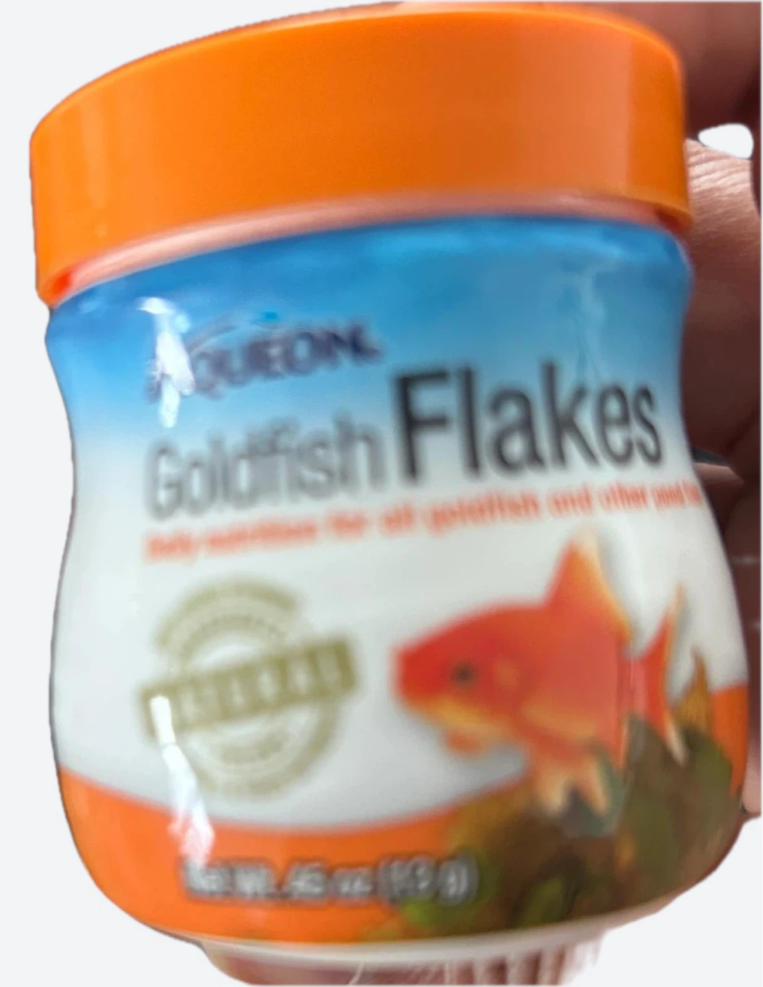 Goldfish Flakes Fish Food