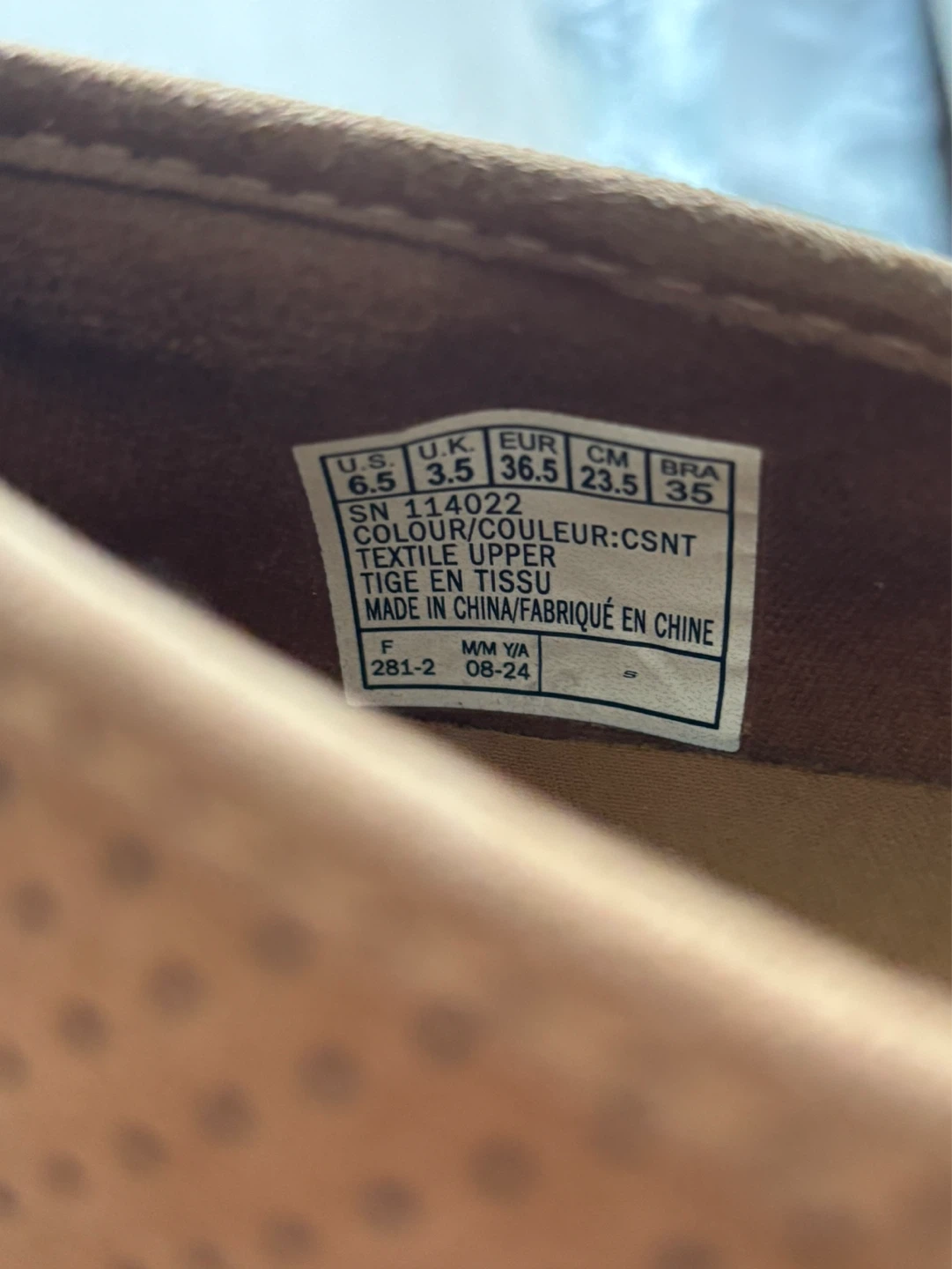 BOBS by Skechers Women's Slip-On Shoes - Tan - Size 6.5 - photo 5