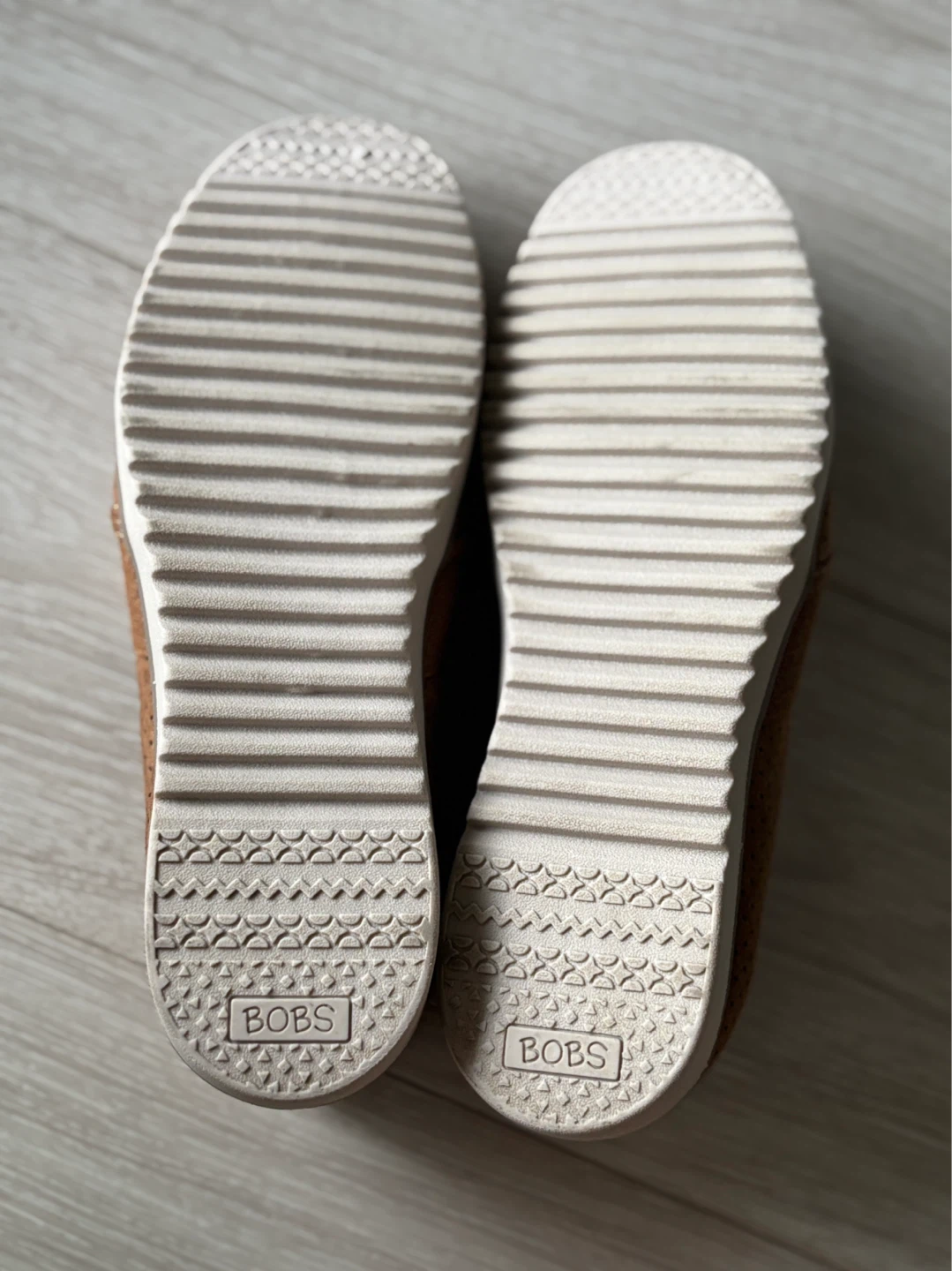 BOBS by Skechers Women's Slip-On Shoes - Tan - Size 6.5 - photo 3
