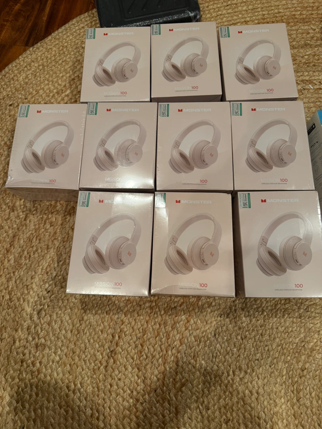 Clearance sale  Monster Mission  Headphones - Beige