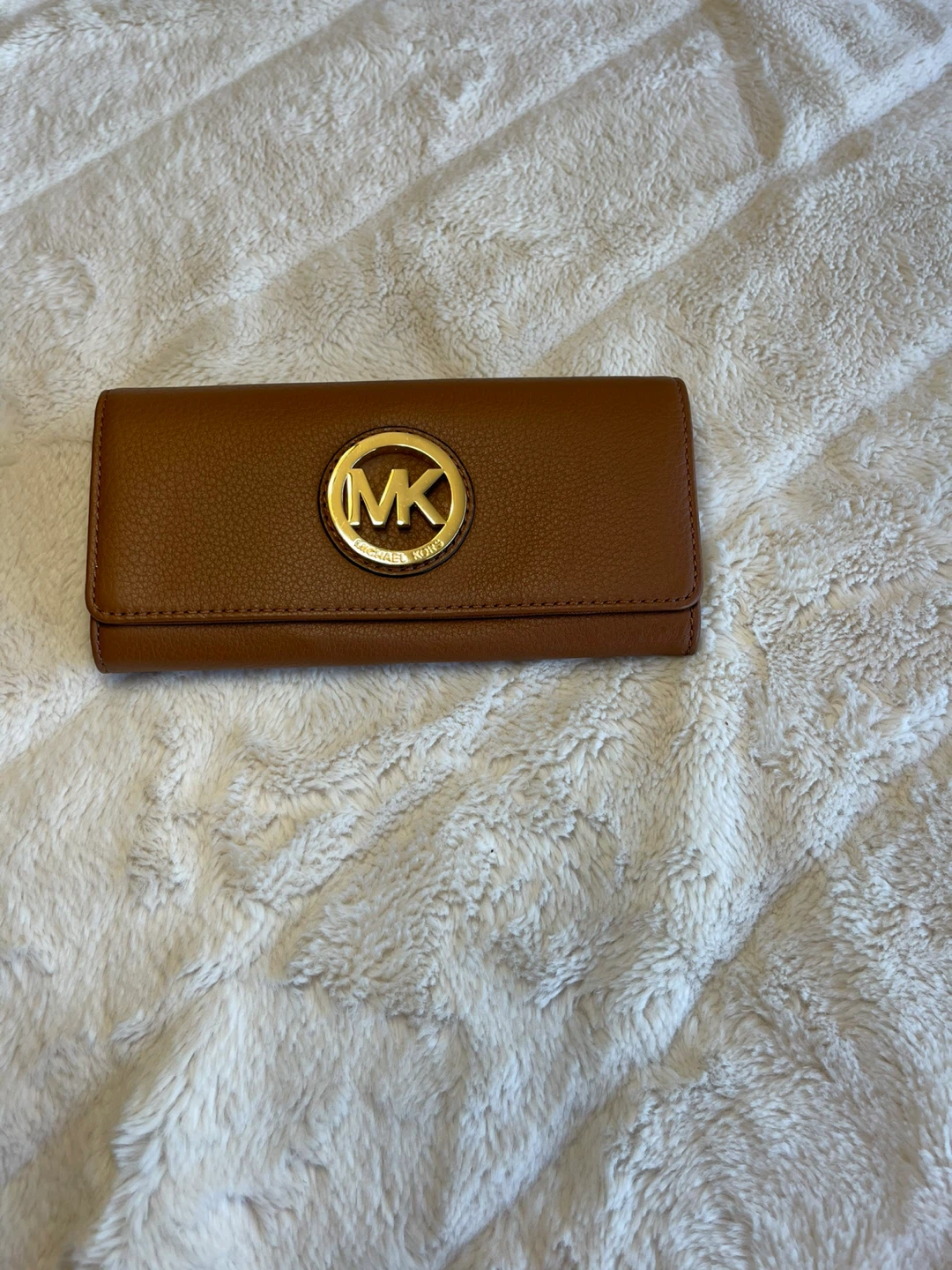 Michael Kors Brown Leather Wallet