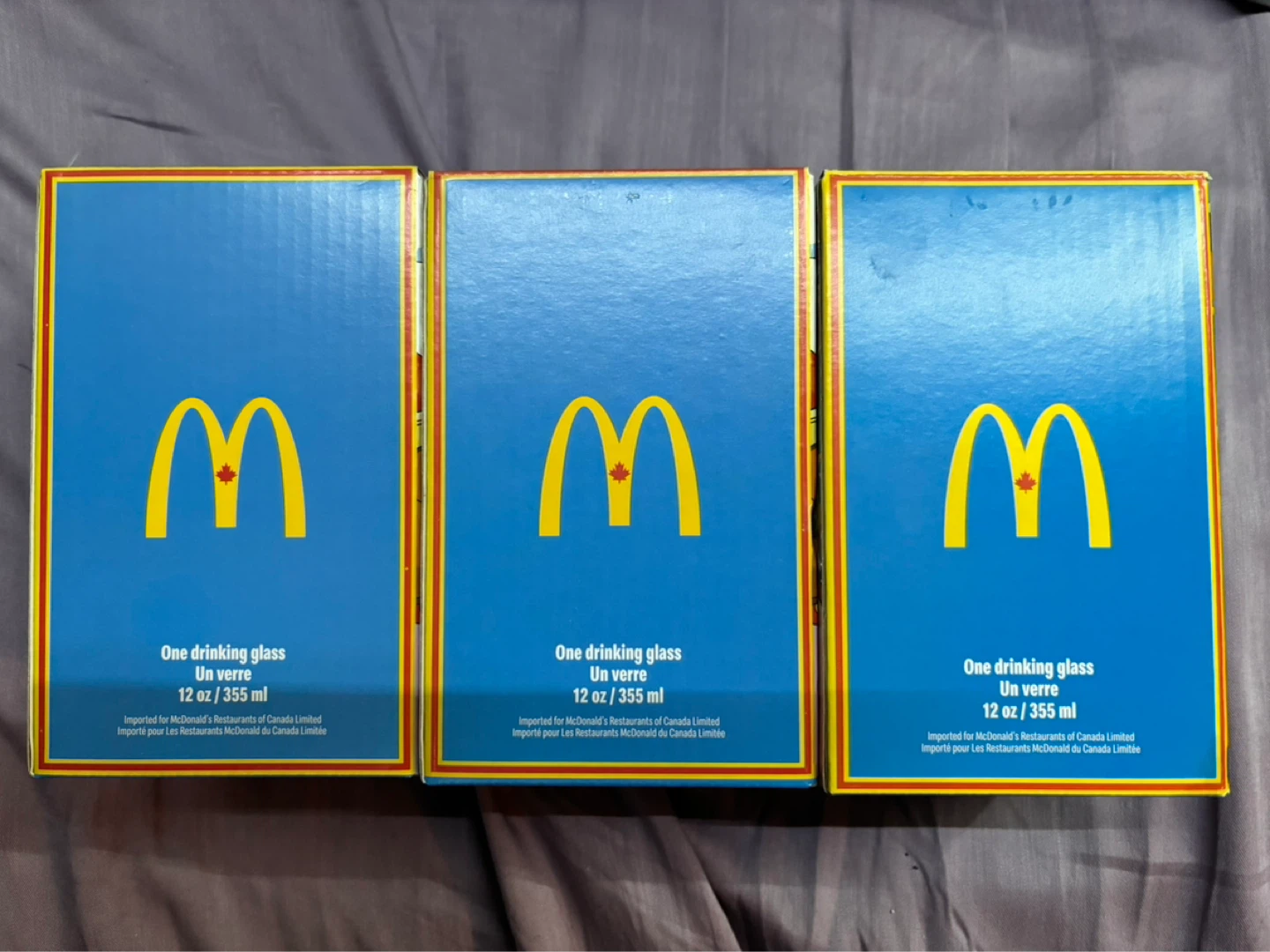 McDonalds 2024 Collector Glasses - photo 2