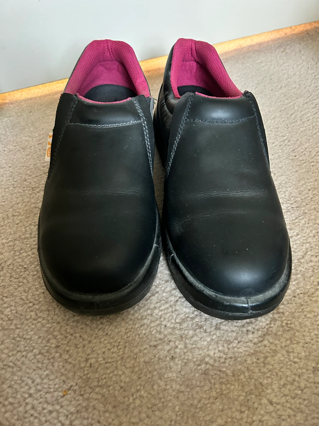 Black Slip-On Safety Shoes - photo 4