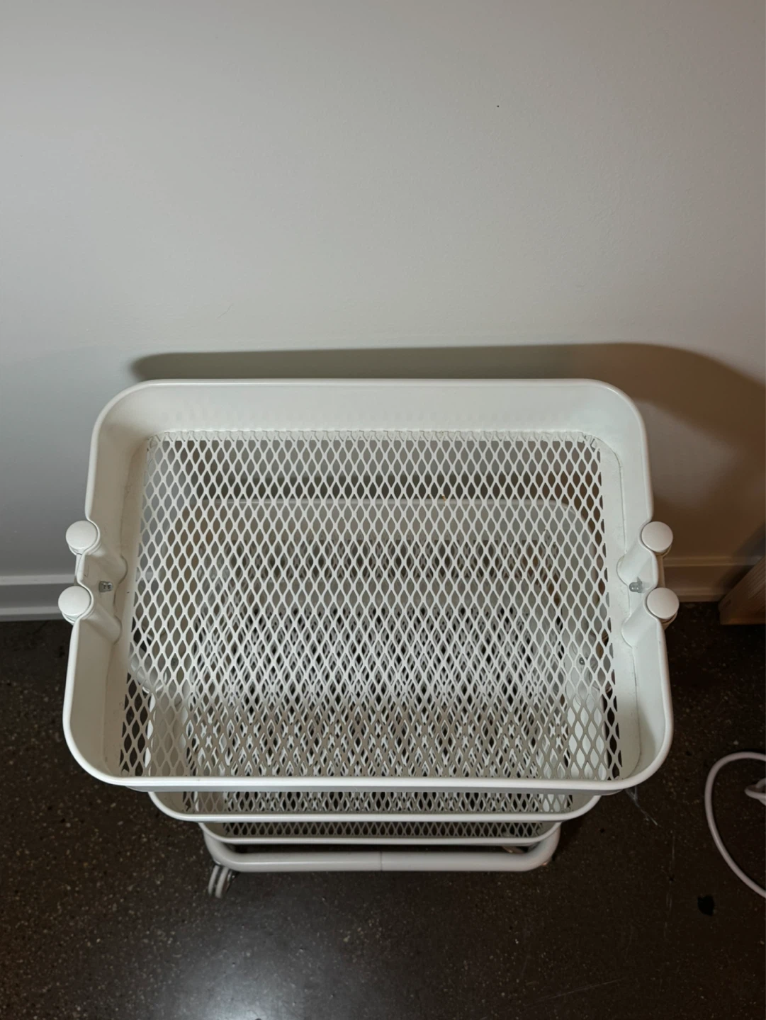 [Moving Sale] IKEA RÅSKOG Utility Cart (White) - photo 3