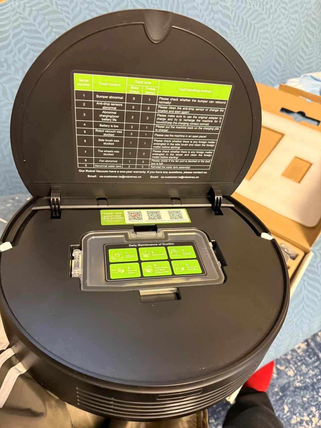 2-in-1 Vacuum & Mopping Robot T7S - photo 4