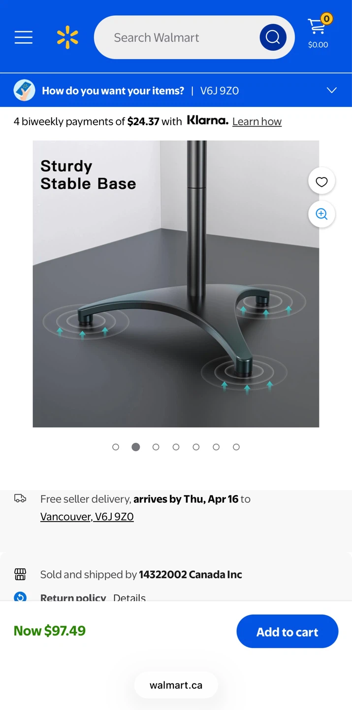 Adjustable Speaker Stands Pair - photo 2