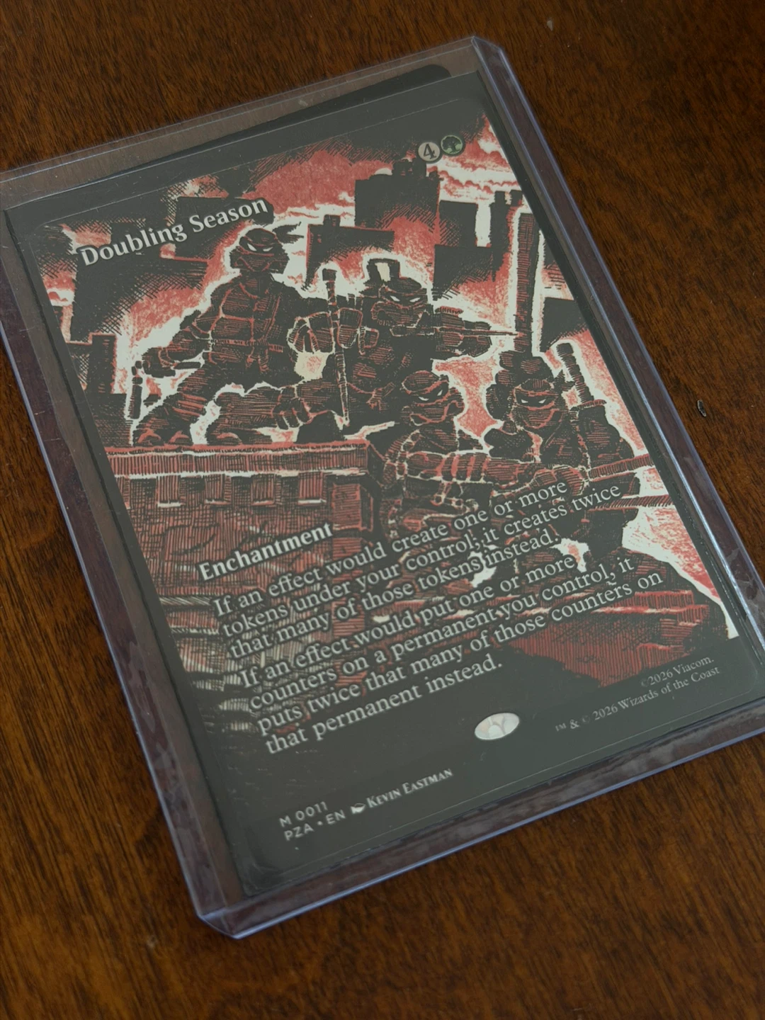 Magic: The Gathering Doubling Season Card - photo 2