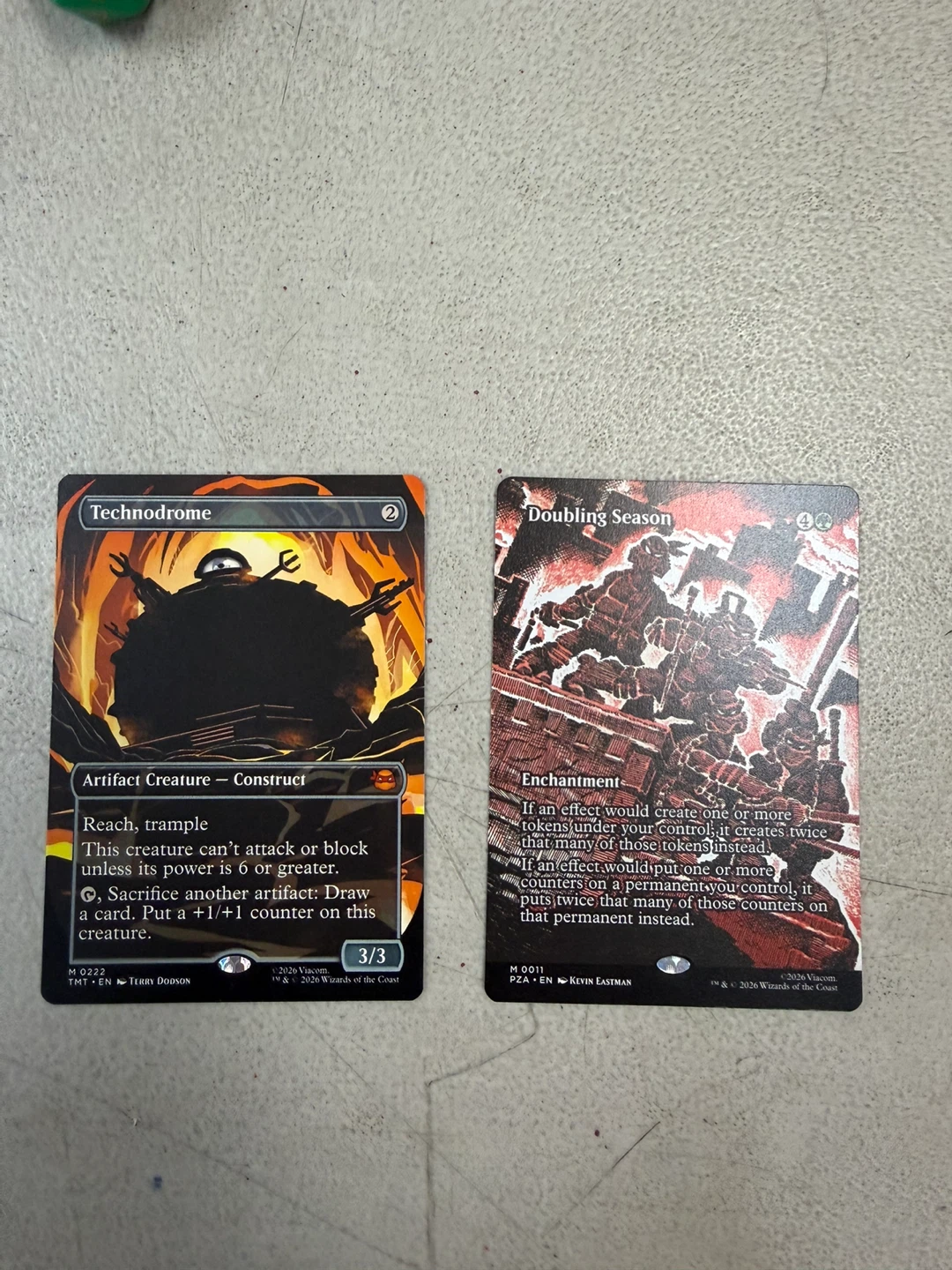 Magic: The Gathering Doubling Season Card