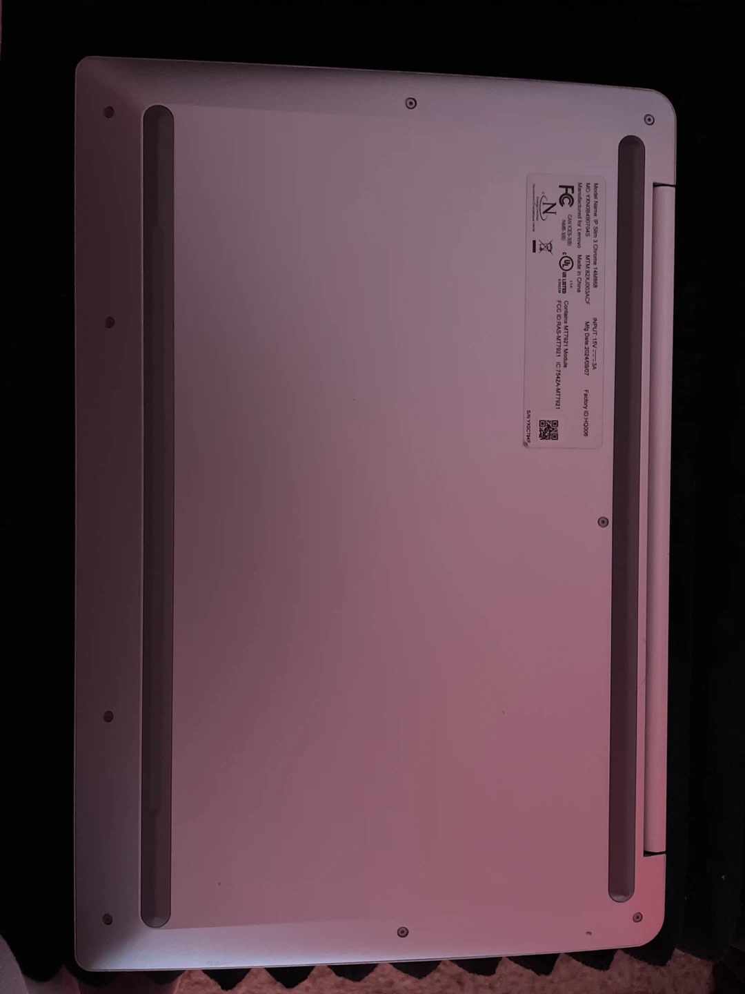 Lenovo Chromebook Laptop - photo 4