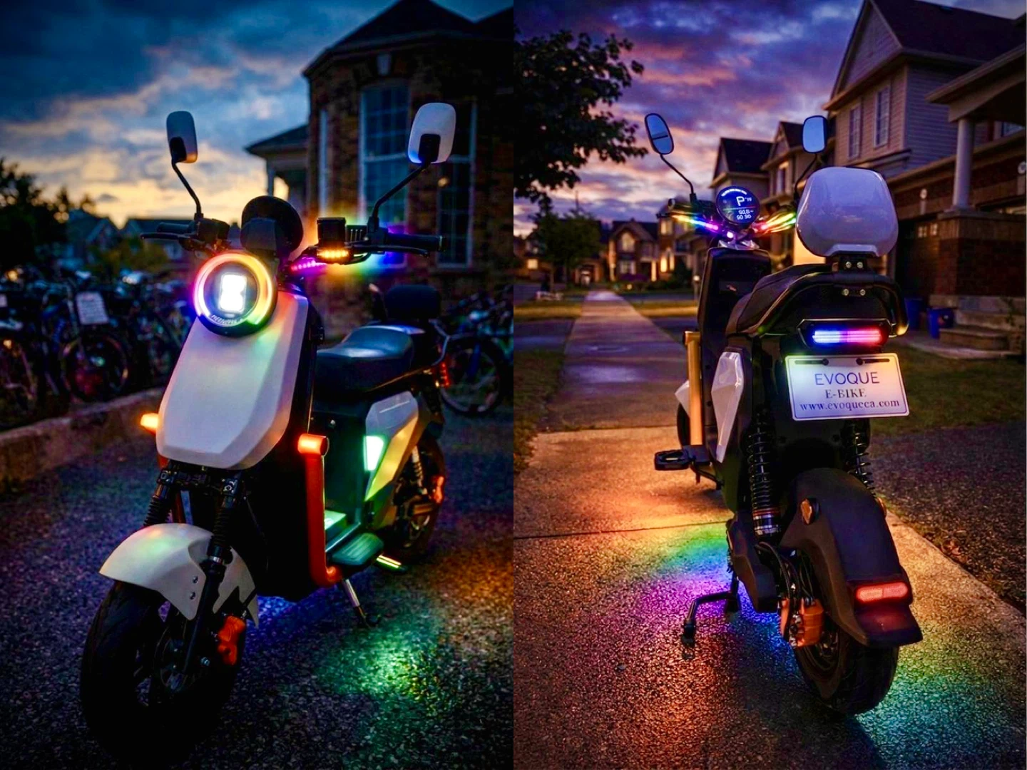 MINT Evoque Electric Motorcycle (E-Bike) – Save $1000+
