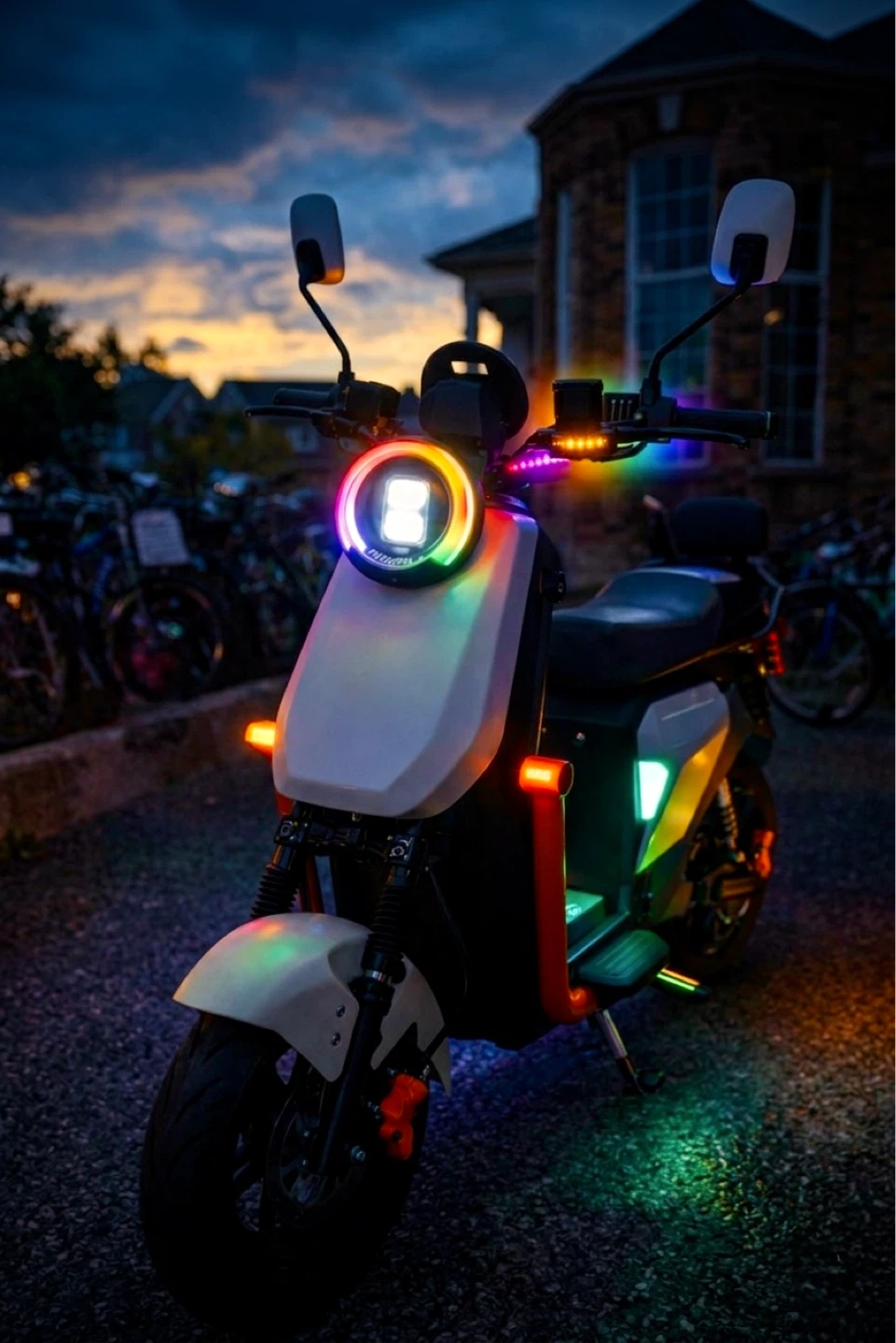 MINT Evoque Electric Motorcycle (E-Bike) – Save $1000+ - photo 2