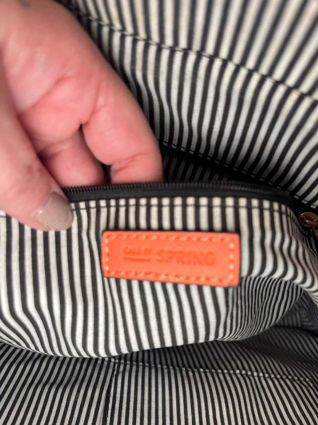Call It Spring Orange Tote Bag - photo 2