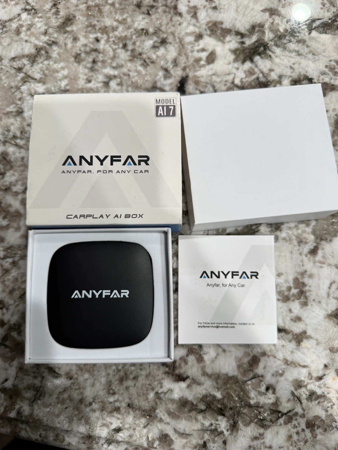 ANYFAR CarPlay AI Box Model AI7 - photo 2