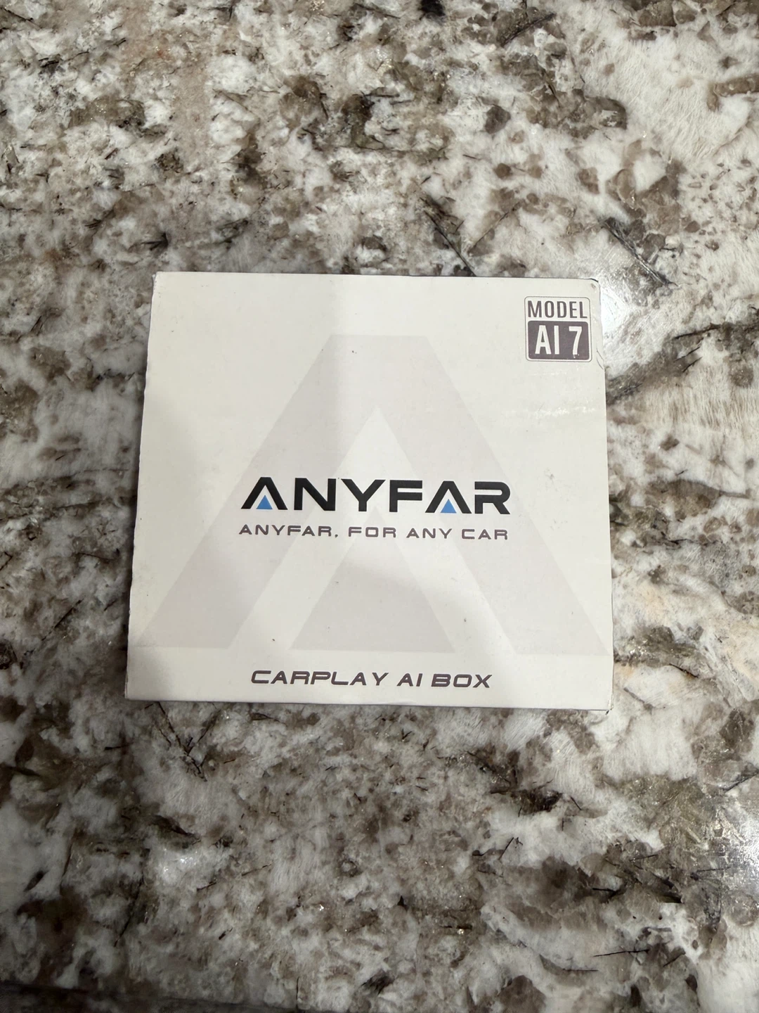 ANYFAR CarPlay AI Box Model AI7 - photo 3