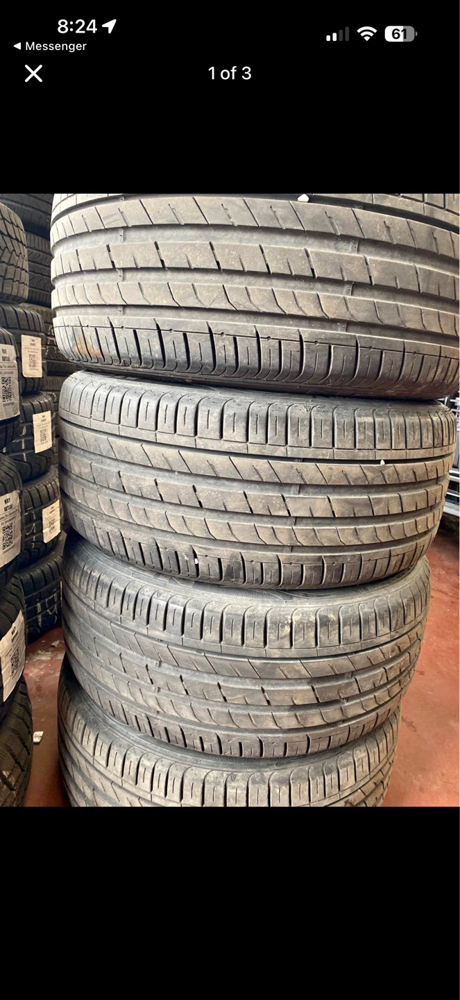 Set of 4 Tires - 255/45R18 make an offer…
