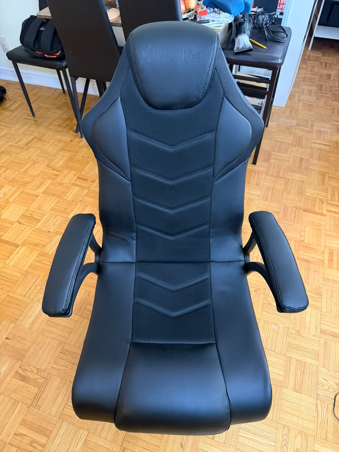 X Rocker Gaming Chair with wireless speakers - photo 5