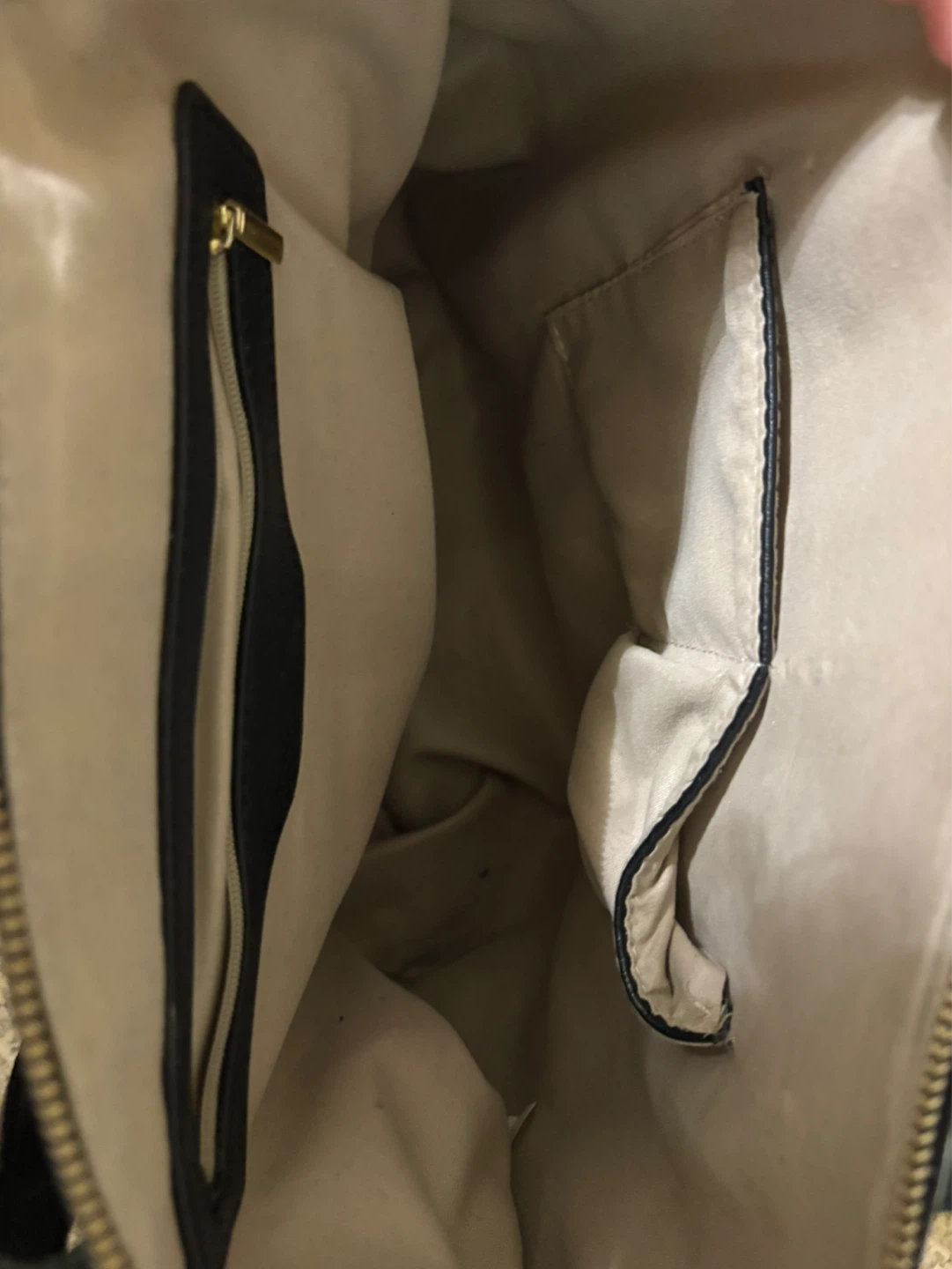 Black Faux Prada Leather Tote Bag - photo 3