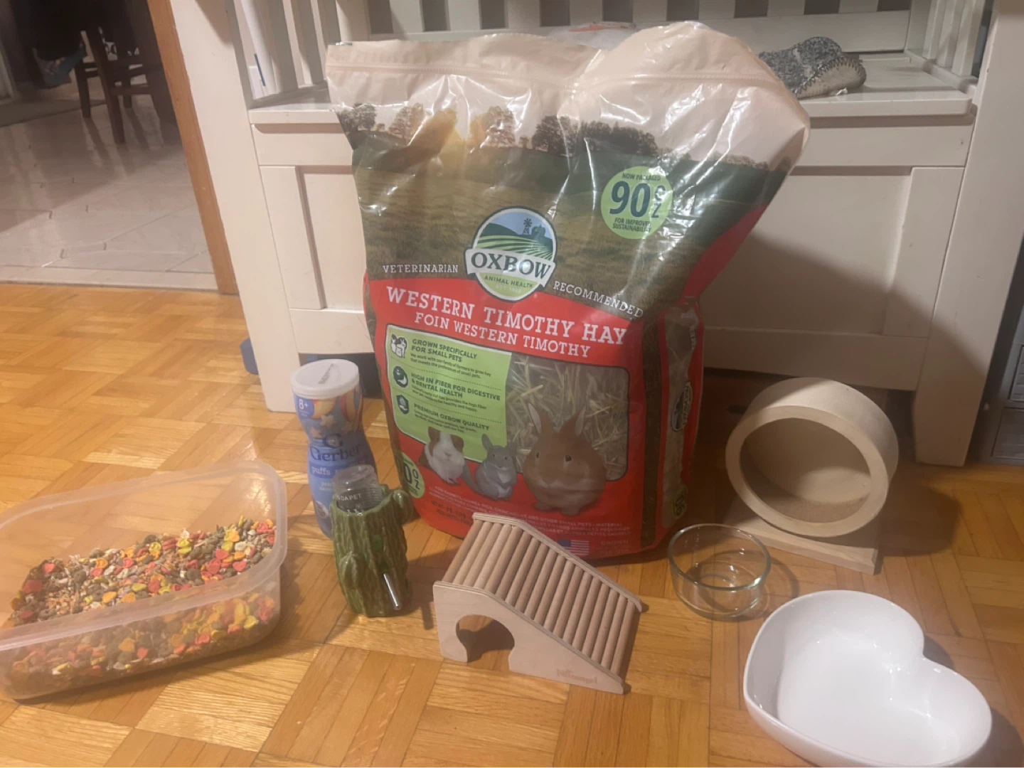 Hamster Tank + Accessories (Willing to Sell Separately) - photo 3