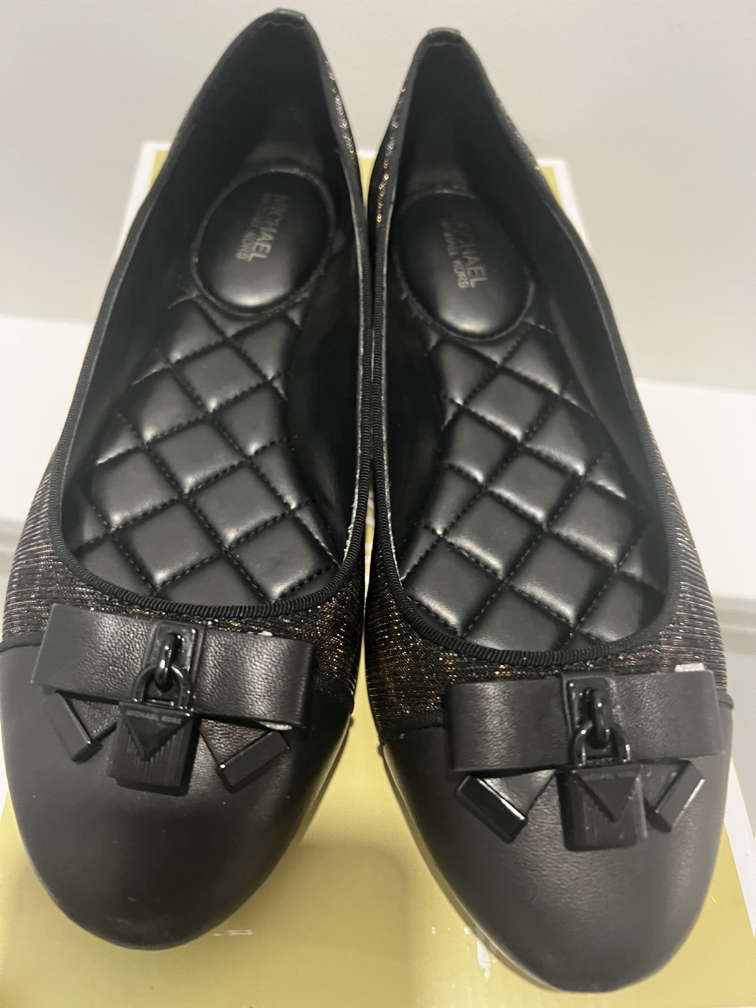 New Michael Kors Ballet  Flats -    Size 9 but fit like an 8.5