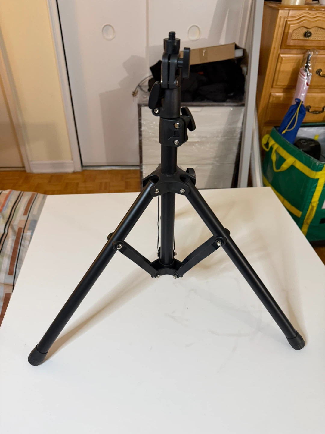 Black Folding Tripod Stand