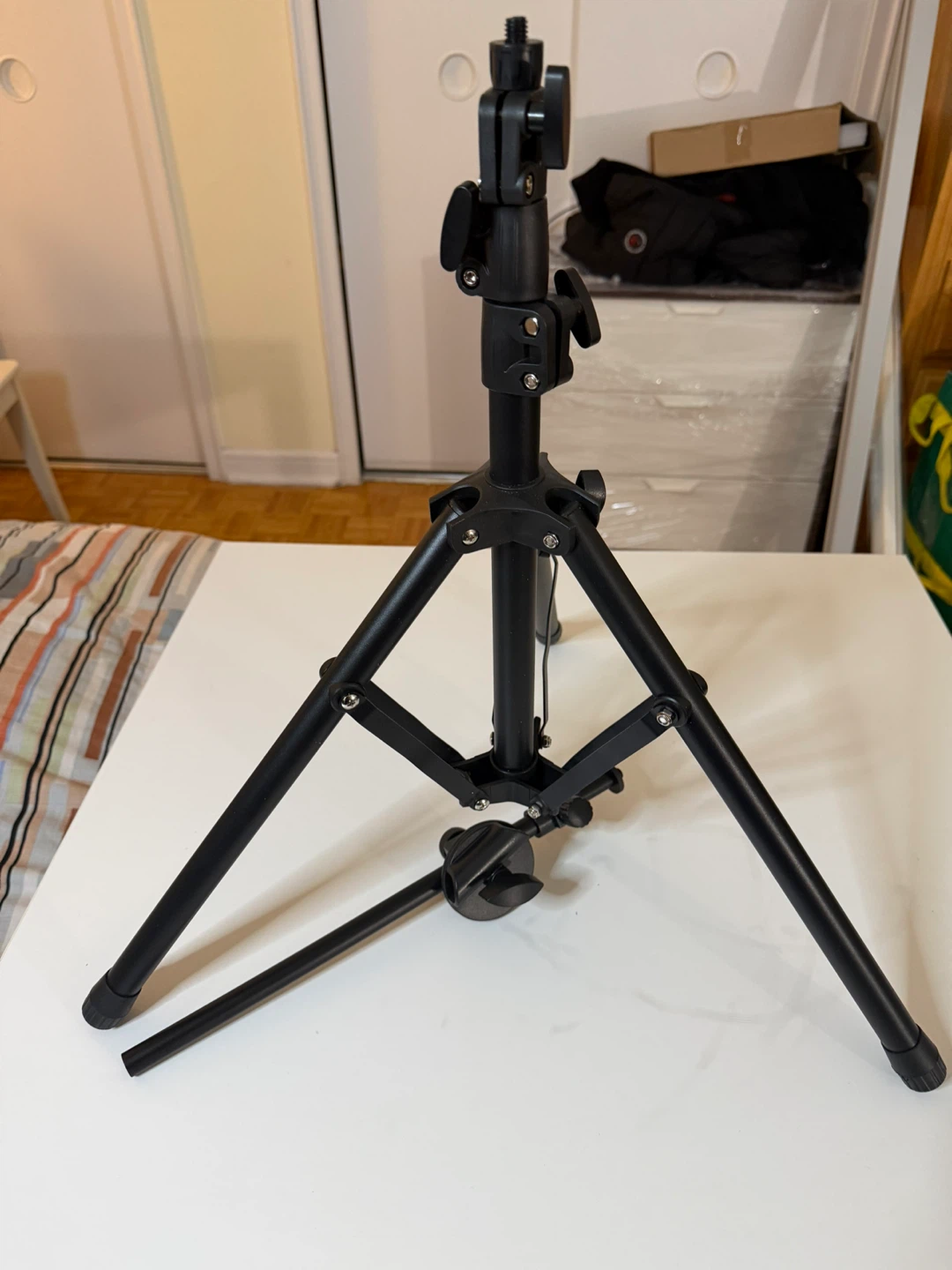 Black Folding Tripod Stand - photo 3