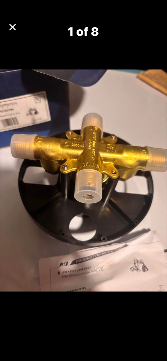 Huntington Brass Shower Rough-In Valve P0123199 - photo 2