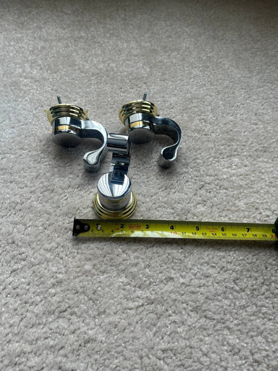 Chrome & Gold hooks - photo 2