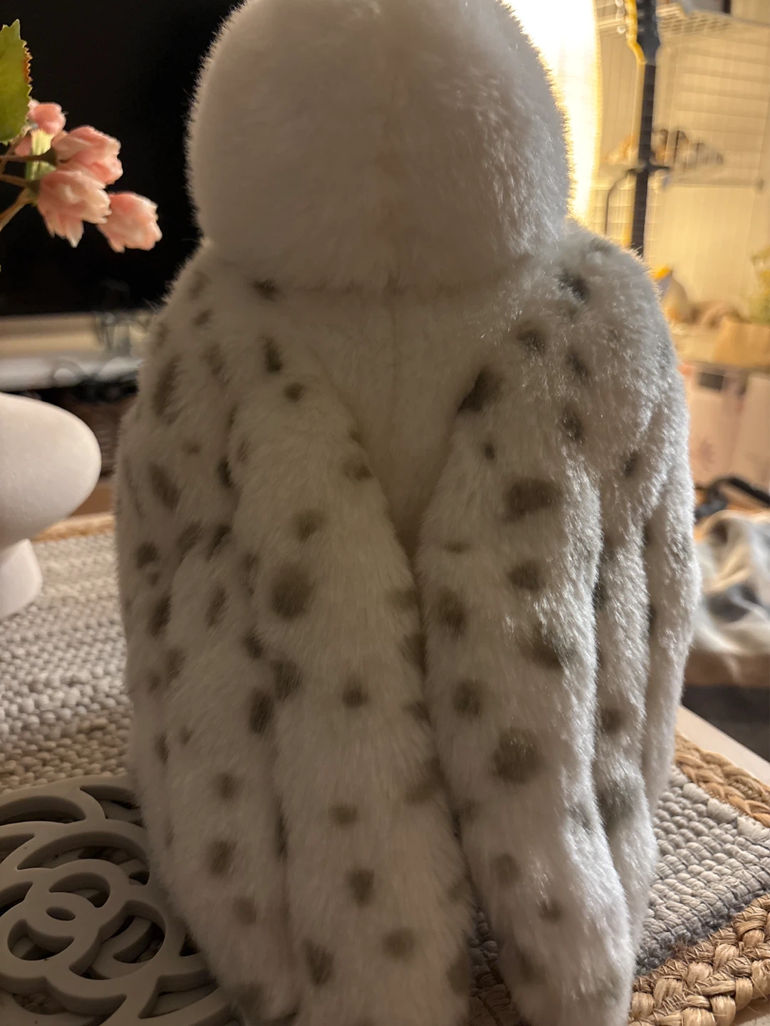 Hedwig Harry Potter Plush Snowy Owl Stuffed Animal - photo 3