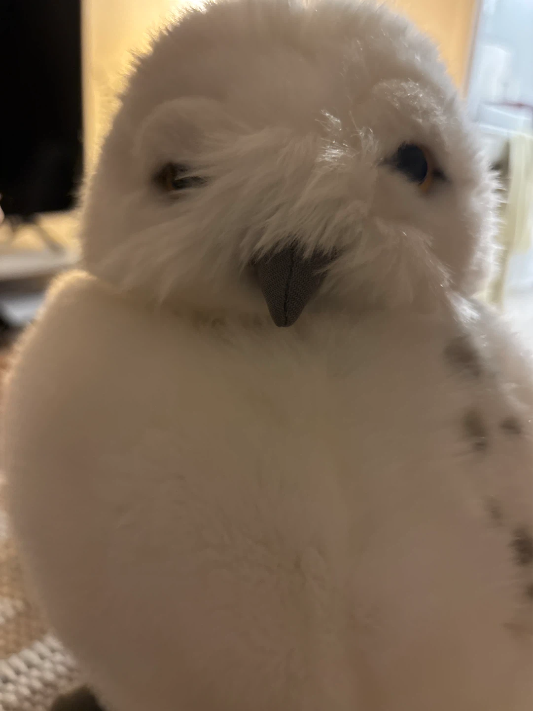 Hedwig Harry Potter Plush Snowy Owl Stuffed Animal - photo 2