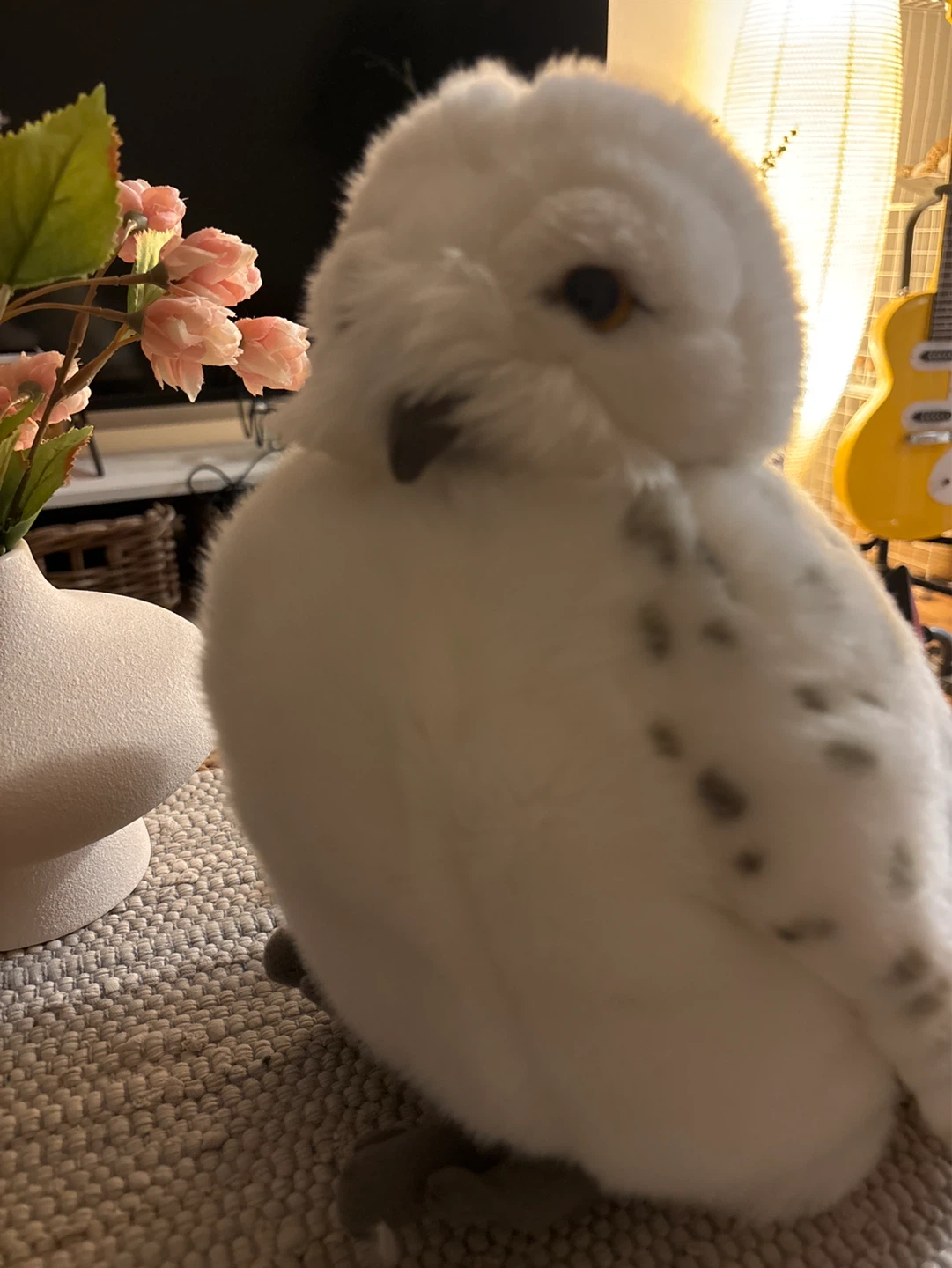 Hedwig Harry Potter Plush Snowy Owl Stuffed Animal