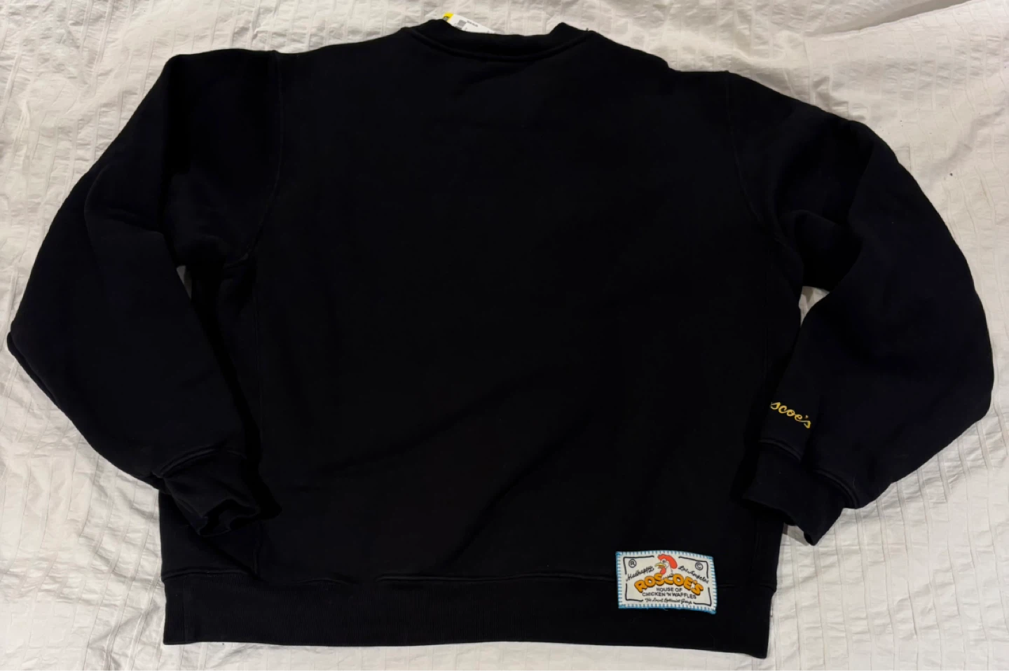 Madhappy Roscoe's House of Chicken 'N Waffles Sweatshirt Size L - photo 4