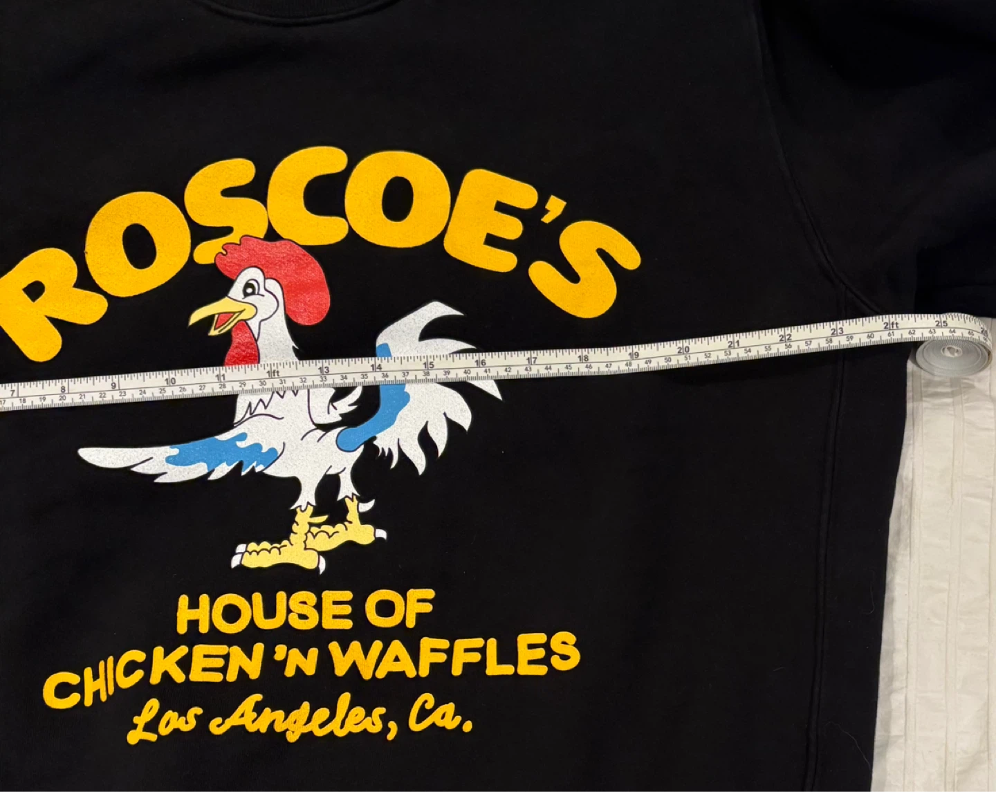 Madhappy Roscoe's House of Chicken 'N Waffles Sweatshirt Size L - photo 5
