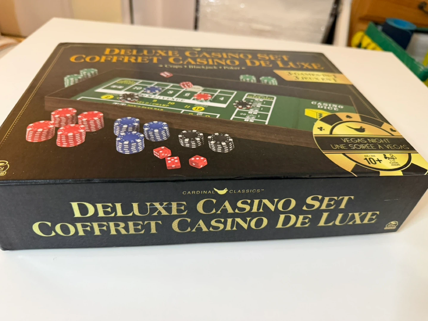Cardinal Classics Deluxe Casino Set - 3 Games in 1 - photo 5