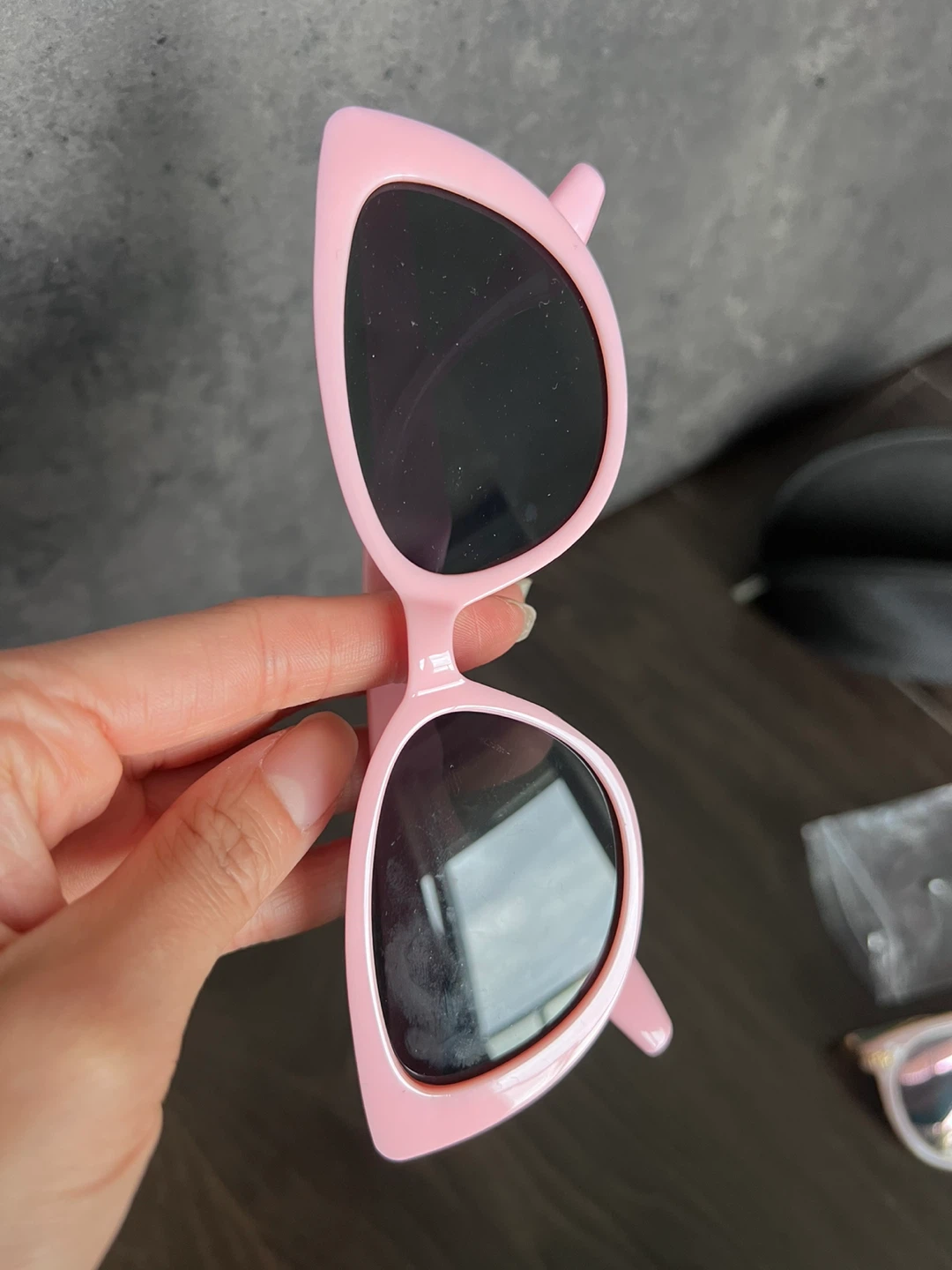Pink Sunglasses Two Pairs New - photo 3