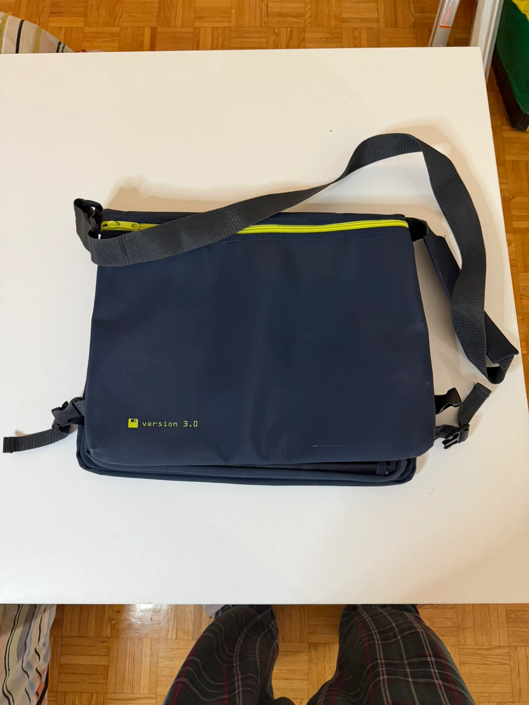 Dark Blue Messenger Bag - Version 3.0 - photo 3