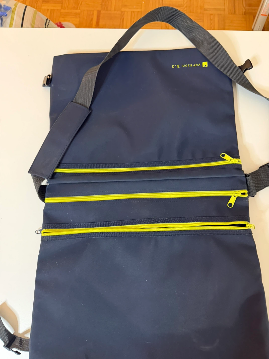 Dark Blue Messenger Bag - Version 3.0 - photo 2